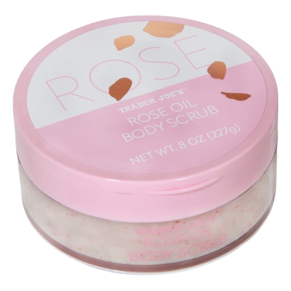 $13❤️‍🔥 LAST 1! Trader Joe’s Rose Oil Body Scrub NEW & SEALED